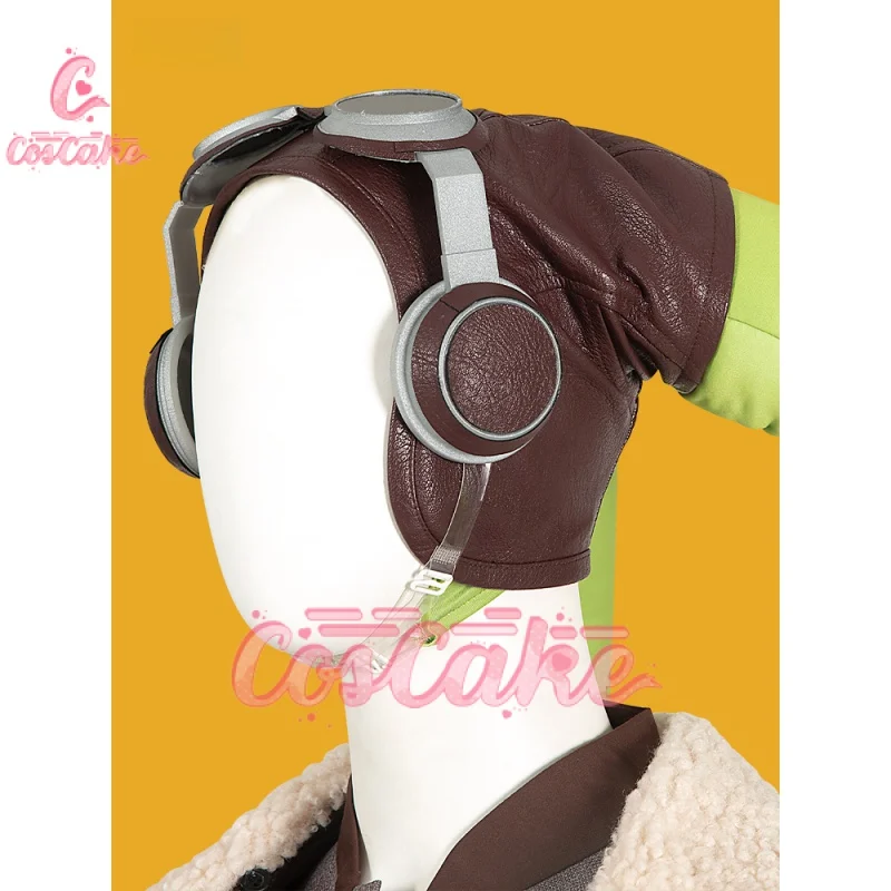 Костюм для косплея Hera Syndulla костюм асоки из фильма Аниме обувь пальто ролевых игр