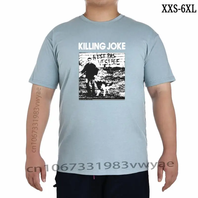 

KILLING JOKE POST PUNK RETRO VINTAG FIRE DANCES tshirt Size 2X free shipping Comfortable t shirt Casual Short Sleeve Print