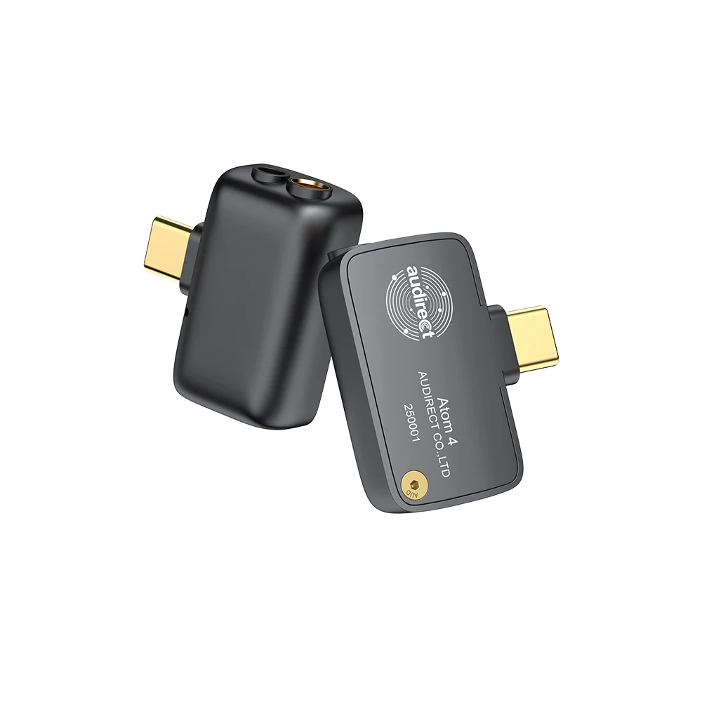 Портативный USB-декодер ЦАП USB C Усилитель для наушников TYPE AMP