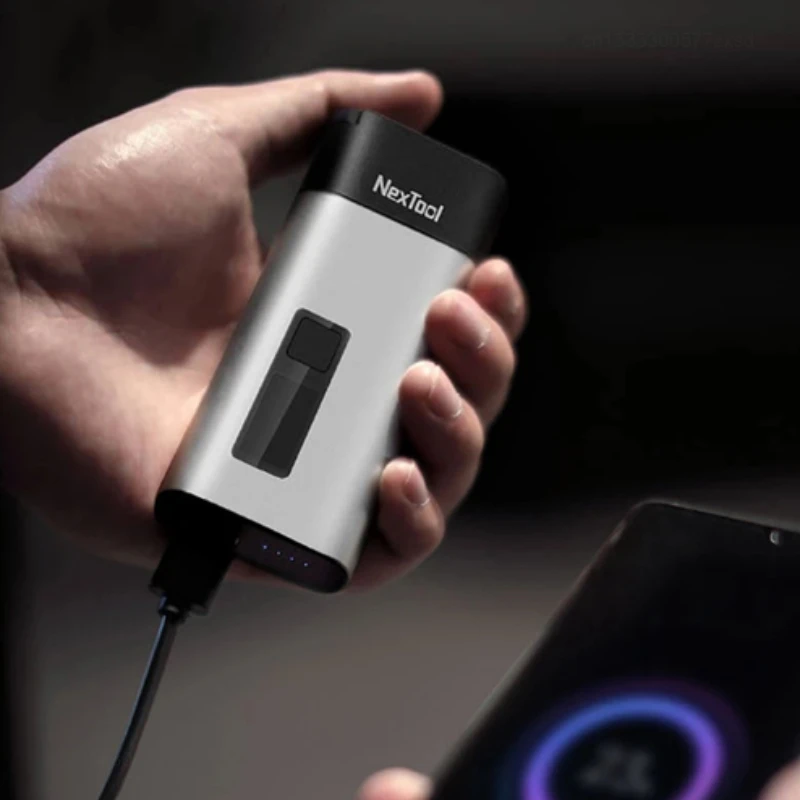 Миниатюрный Алкотестер Xiaomi Nextool 4 в 1 Портативный Автомобильный анализатор