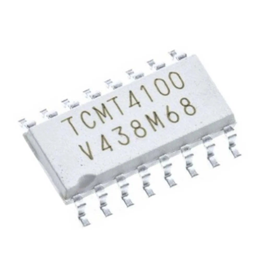 

Оптрон TCMT4100 SOP-16 TCMT 4100 с фототранзисторным выходом, 5 шт.