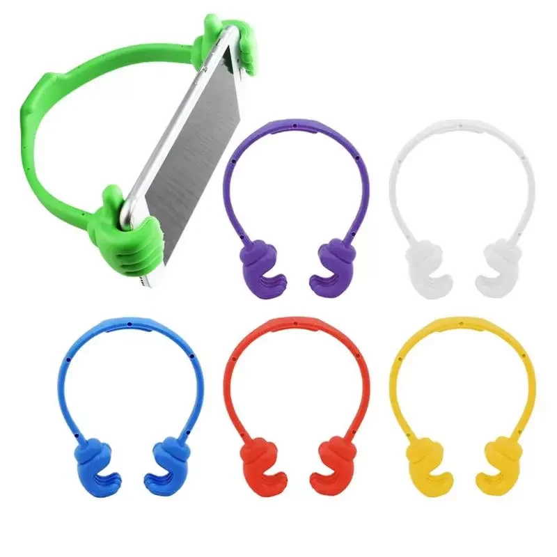 

2023NEW Thumbs-up Cell Holder Adjustable Flexible Thumbs-up Holder Cell Tablet Stand For Desktop Kitchen