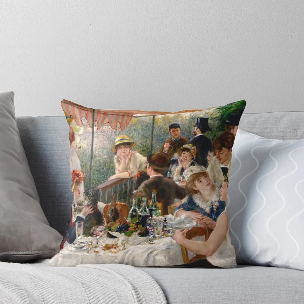 Декоративная подушка с мраморным рисунком для сидений на лодке