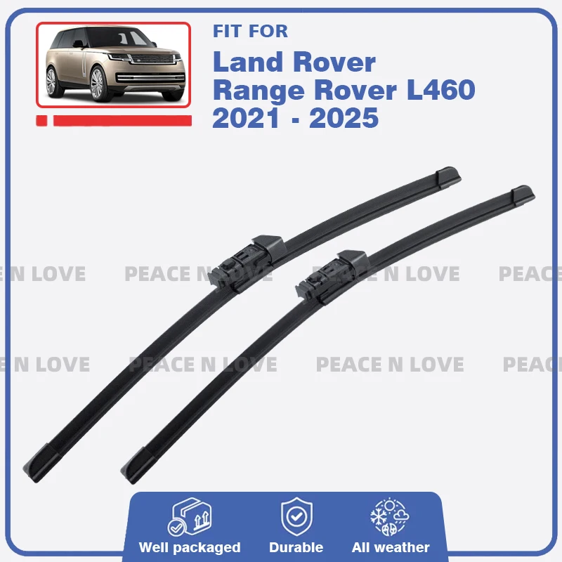 

Для Land Rover Range Rover L460 2021 2022 2023 2024 2025 передняя щетка стеклоочистителя 2 шт. лобовое стекло щетки для окон аксессуары