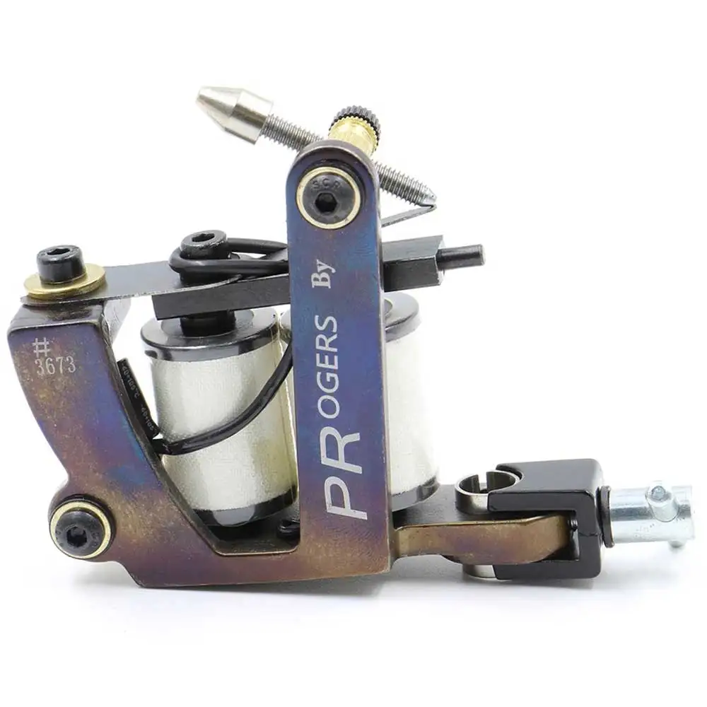 10 оберток катушки татуировки пулемет проволока резки для - Цена: 1163.8