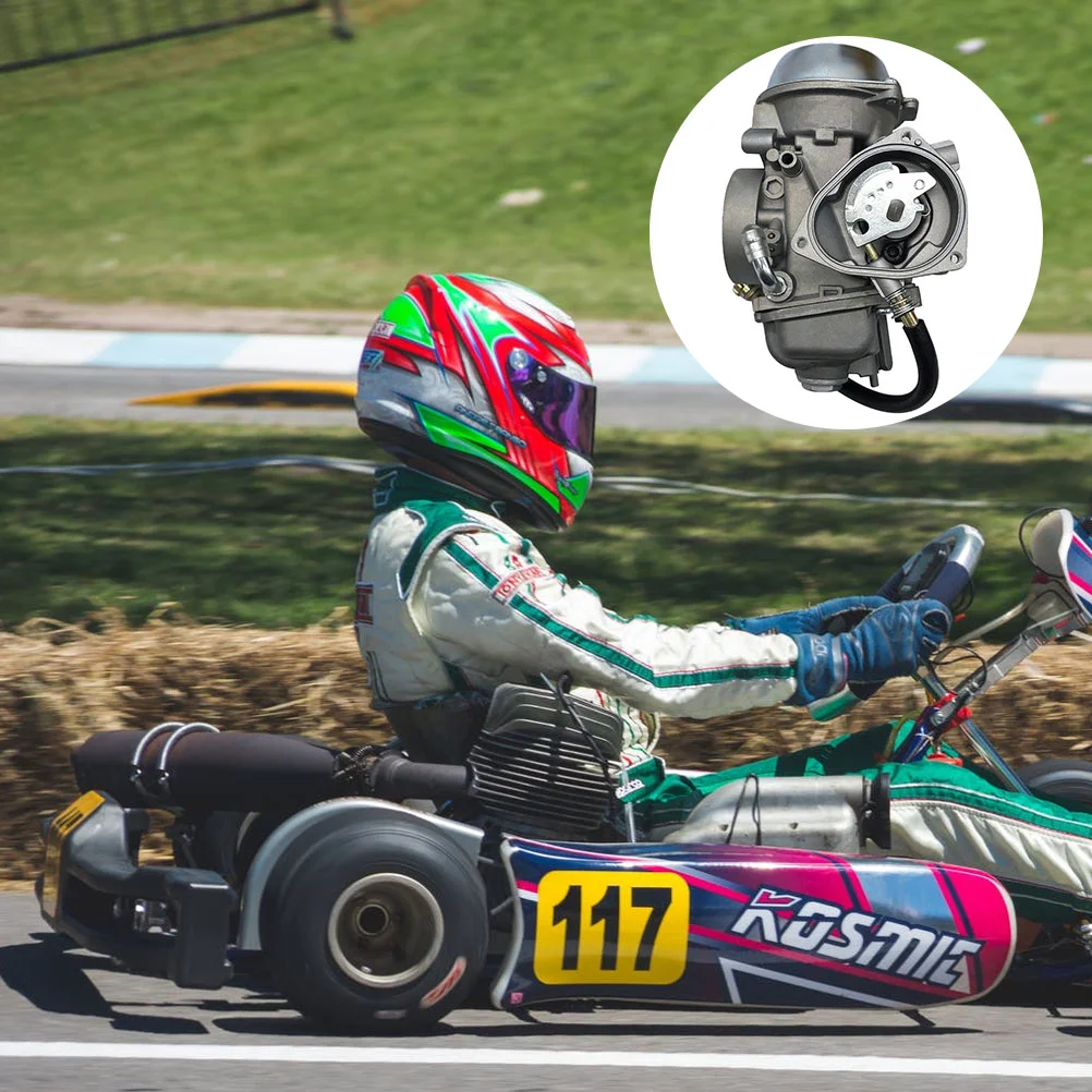 

1 pc Motorcycle Carburetor Durable Metal Replacement ATV Carburetor