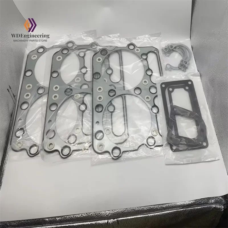 4024919 Комплект прокладок верхней головки для Cummins NAT855 Big Cam IV STC 3801754 NT NTC