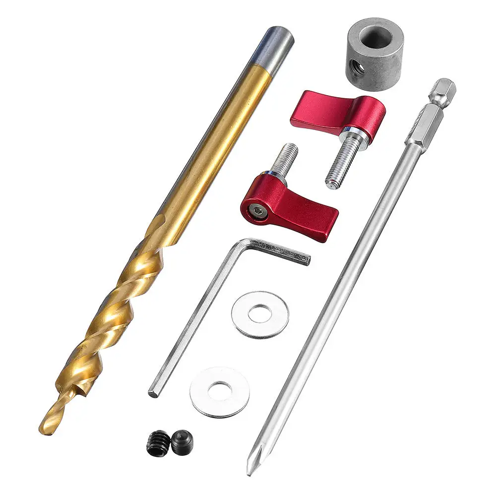 ALLSOME набор для зажима карманных отверстий система деревообработки