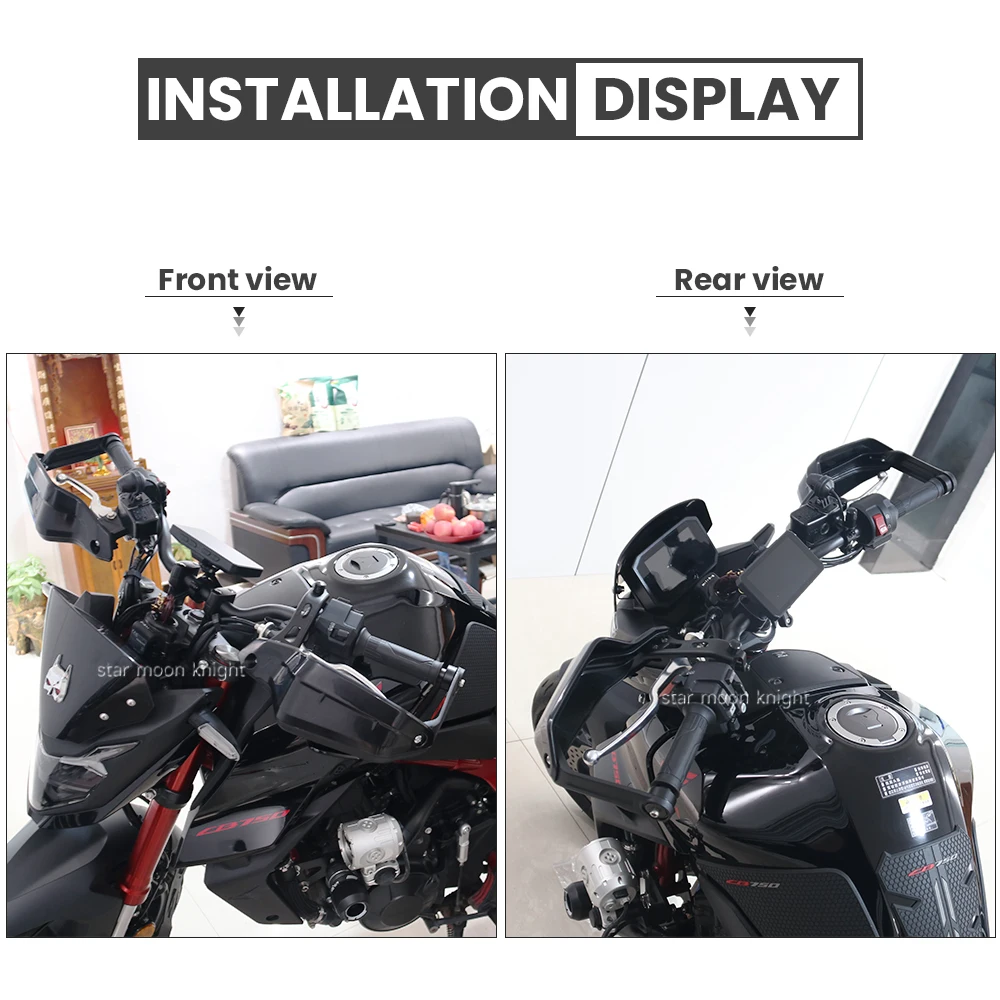 Для Honda CB750 Hornet CB 750 2023-аксессуары для мотоциклов защита рук лобового стекла