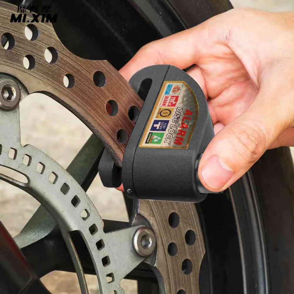 

Замок Противоугонный для электроскутера, дискового тормоза, мотоцикла, скутера, велосипеда