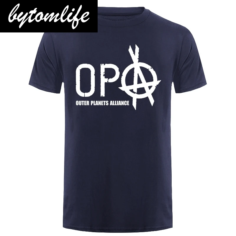 

Men 100% Cotton O-neck Custom Printed Tshirt T shirt OPA - The Expanse T-Shirt