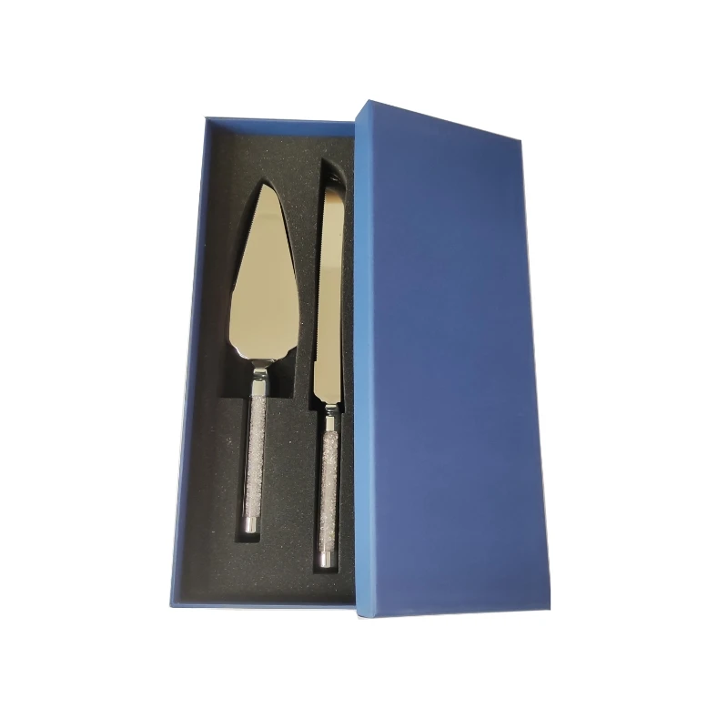 

Набор ножей для свадебного торта, из нержавеющей стали, 2 шт./компл.