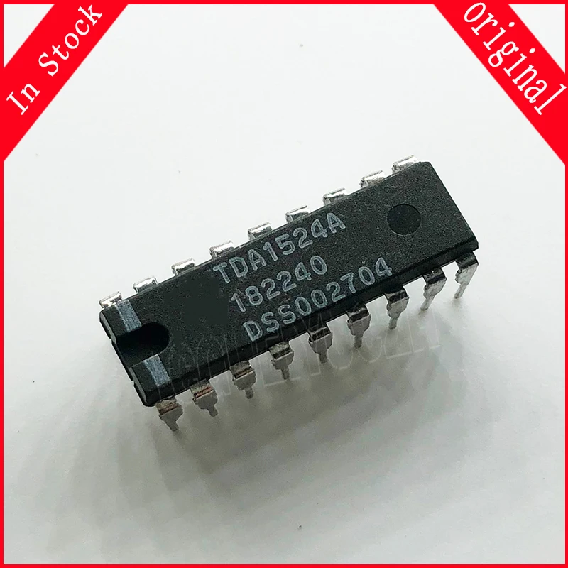 1 шт./Лот TDA1524A 1524A DIP18 TDA1524 DIP-18 в наличии