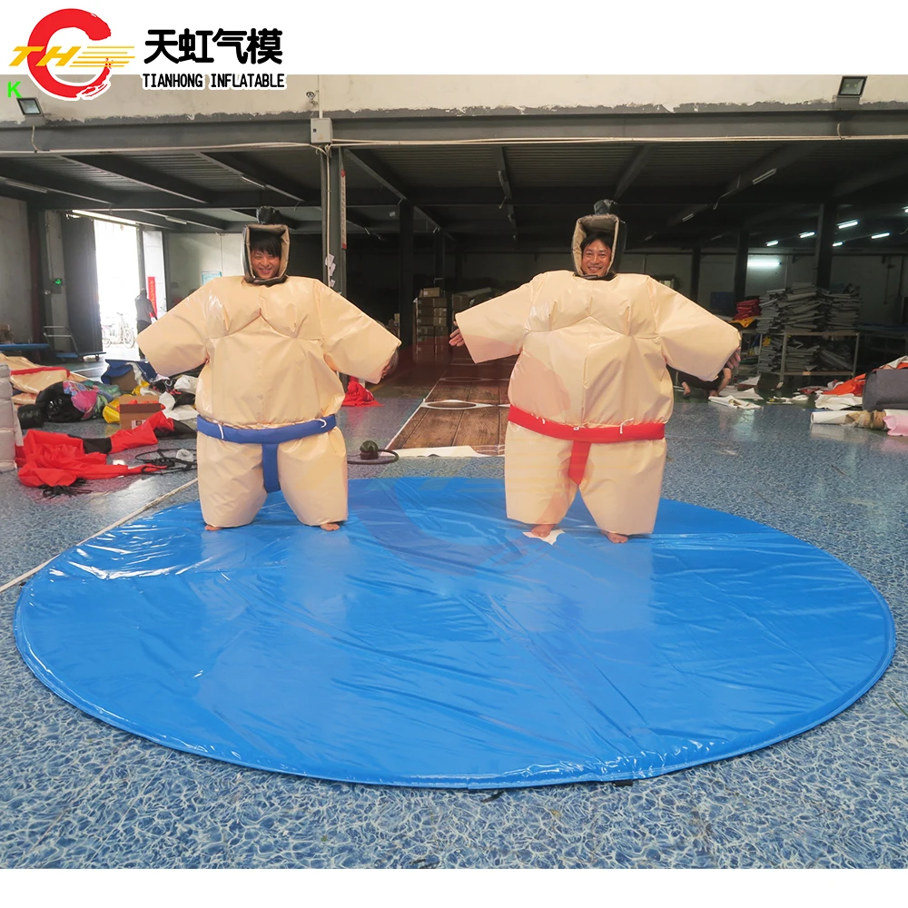 Бесплатная доставка в дверь 1 2 м/1 6 м высокий Sumo WREST костюмы мягкий тип спортивная