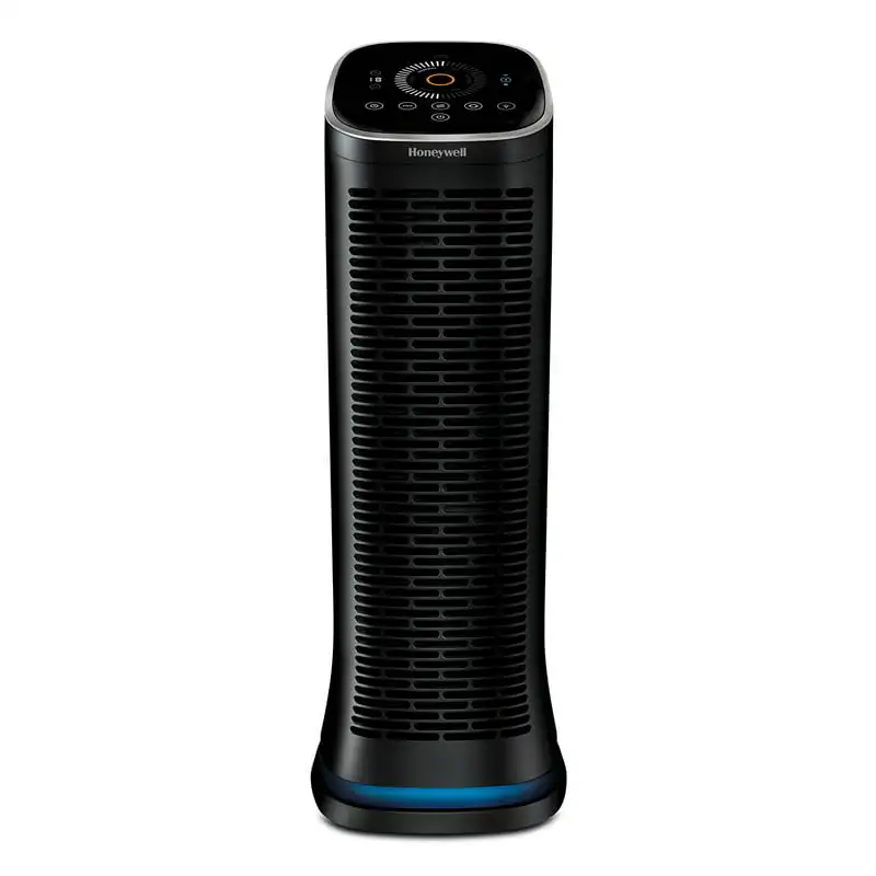 

Воздухоочиститель Genius 6 с Bluetooth + Перманентный моющийся фильтр, для больших помещений (260 кв. футов), черный, HFD360