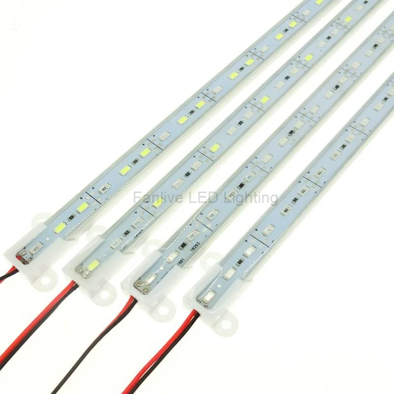 30 шт./лот светодиодные лампы для выращивания растений SMD5630 DC 12v 1m 18w LED завод синий