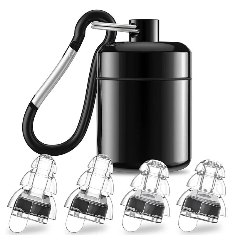 Высококачественные затычки для ушей концертов музыкантов шумоподавления