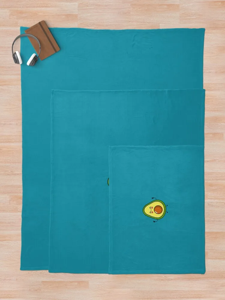 Одеяло Chibi Cado для дивана тонкий персонализированный подарок волосы одеяла