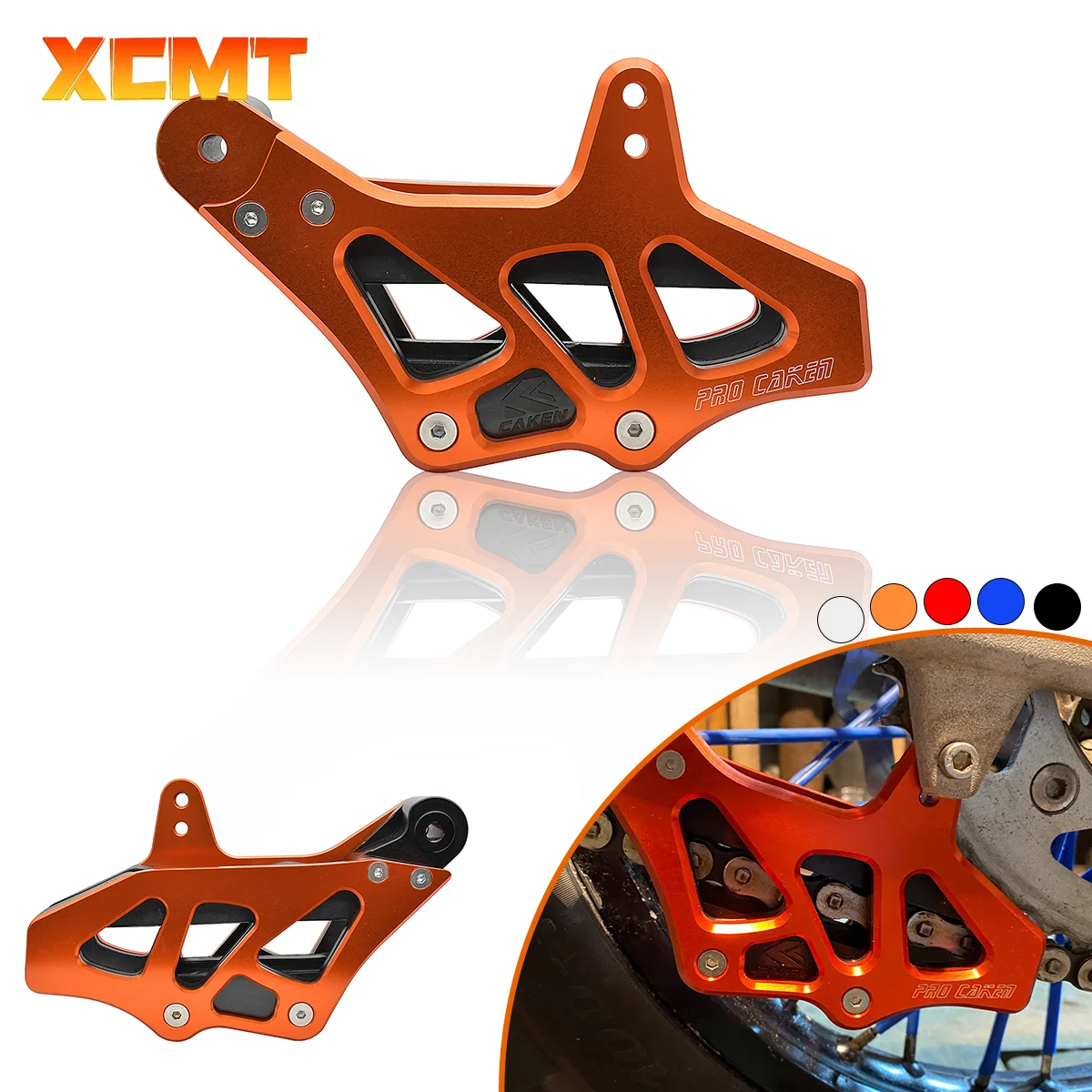 Направляющая цепи для мотокросса KTM EXC EXCF SX SXF XCF XCFW Husqvarna TC TE FE 125-501 FREERIDE 250R 350 SMC R ABS