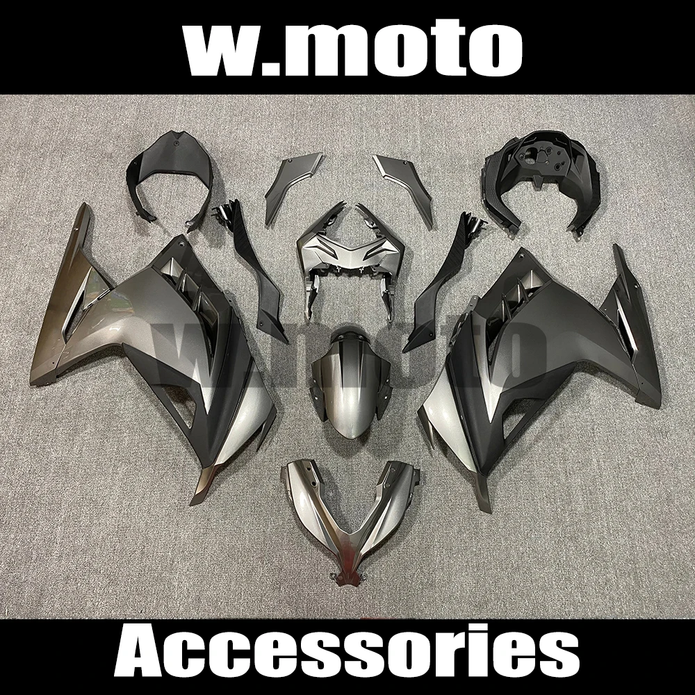 

Комплект обтекателей для мотоцикла, комплект обтекателей из АБС-пластика для кузова Ninja250 NINJA300 EX250 EX300 2013-2016 2017 A1