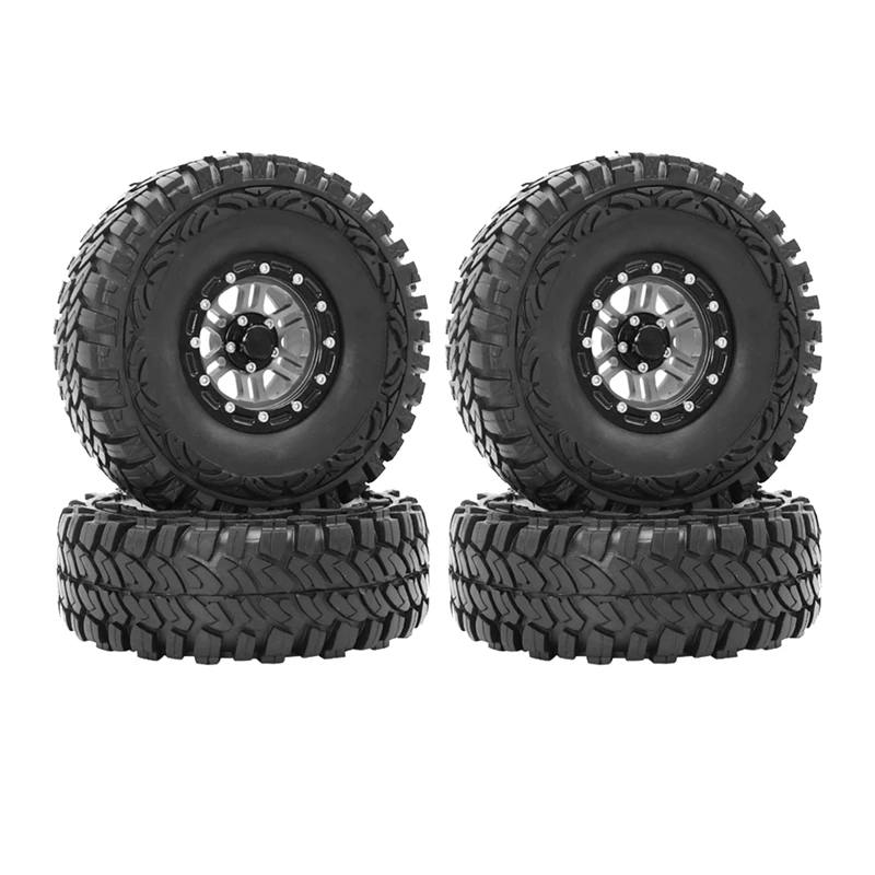 

4 шт. 1,9 дюйма шины для обода колеса Beadlock для 1/10 RC Rock Crawler Axial SCX10 90035 90022 90046 RC4WD D90 D110 TF2 TRX-4
