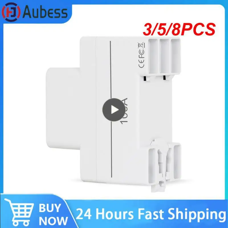 

3/5/8 шт., универсальный вольтметр Ампер, 50 в