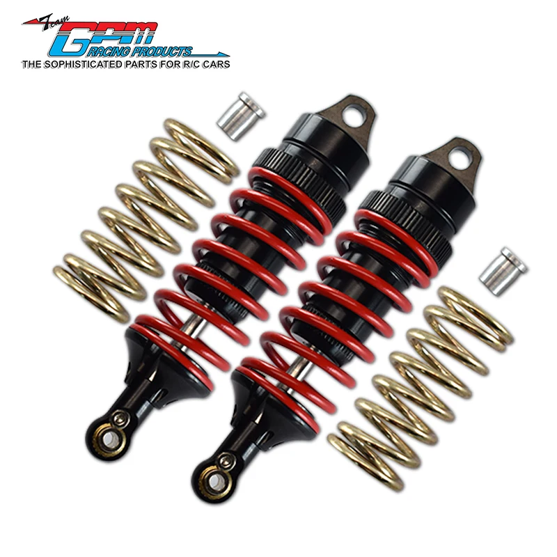 GPM алюминиевые передние/задние регулируемые удары для TRAXXA E-Revo 2 0 86086-4