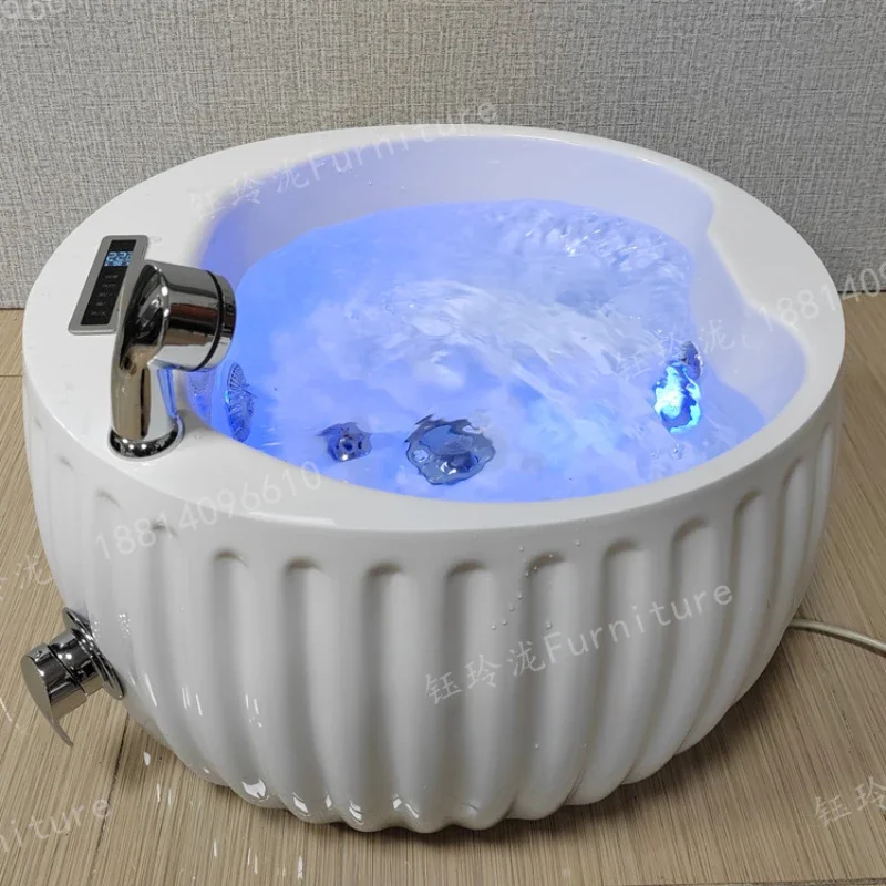 Комфортное кресло для педикюра ног роскошная чаша массажер магнитная раковины с