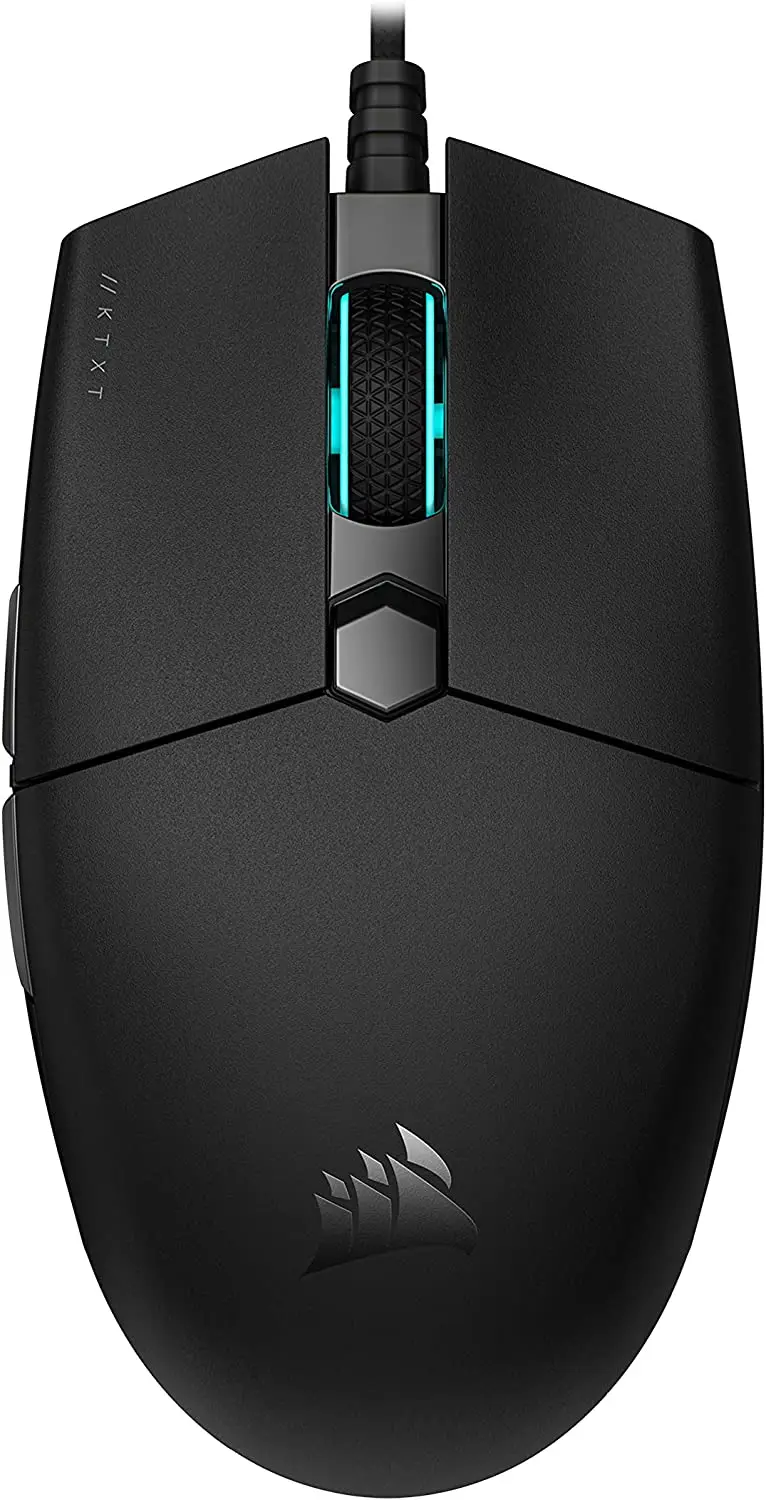 

2023 Mouse Gamer KATAR PRO XT 6 Botões 18000DPI Preto - CH-930C111-NA