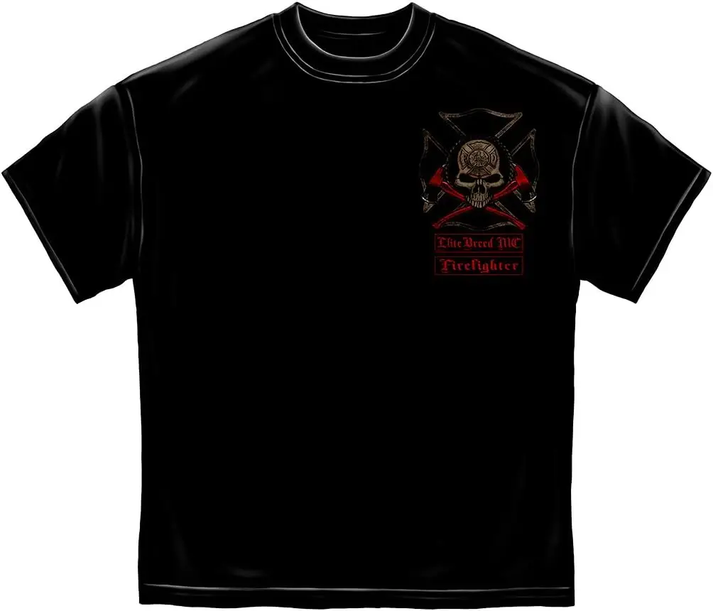 Футболка пожарного Erazor Bits | Байкерская рубашка Elite Breed THD009