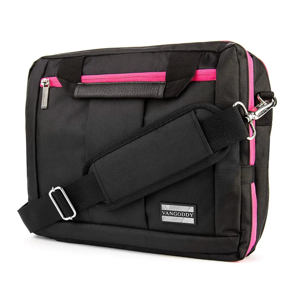 15.6 Inch Laptop Bag with Cable Organizer with 7 Ports USB Data Hub