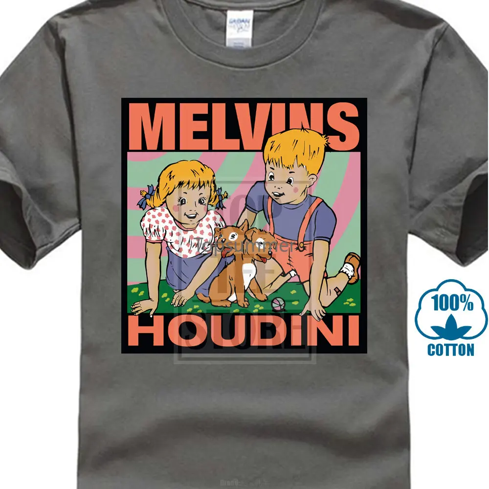 

Melvins T Shirt Houdini Metal Grunge Punk Soundgarden Tool Band Graphic Tee