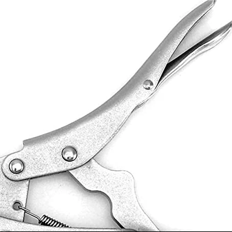 9-дюймовые электрические щипцы рандомный зажим фиксированный для блокировки