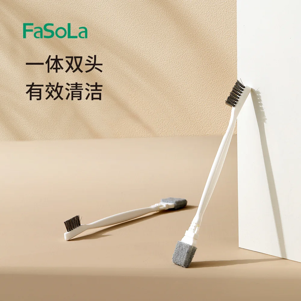 

Gas Stove Double End Cleaning Brush Kitchen Stove Cleaning Brush Detachable Double Head Gas Stove Brush Gap Cleaning Brush