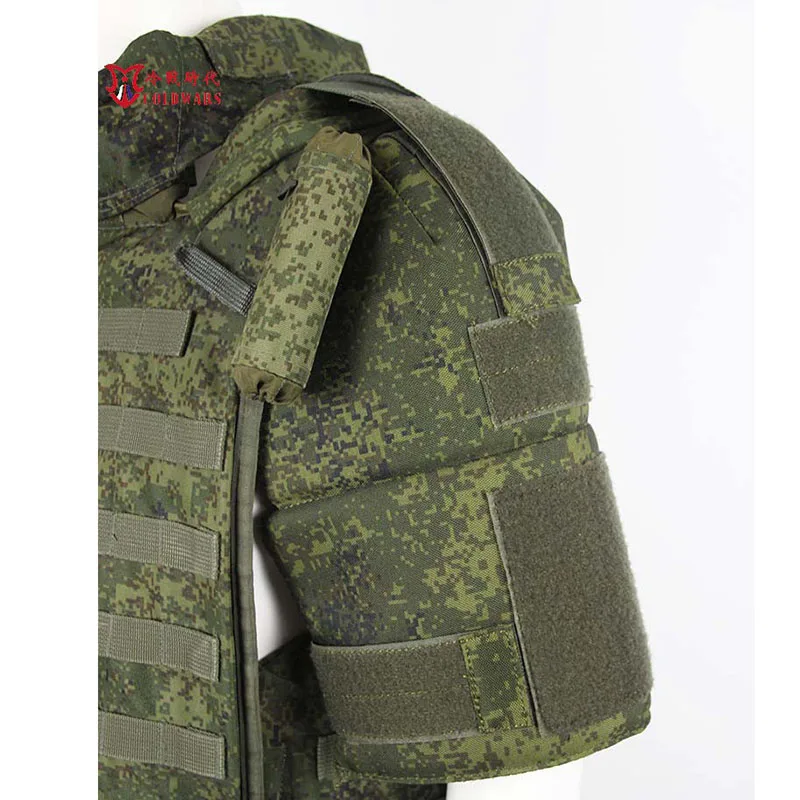 Русский тактический жилет защитный Улучшенный комплект защита для плеч и шеи