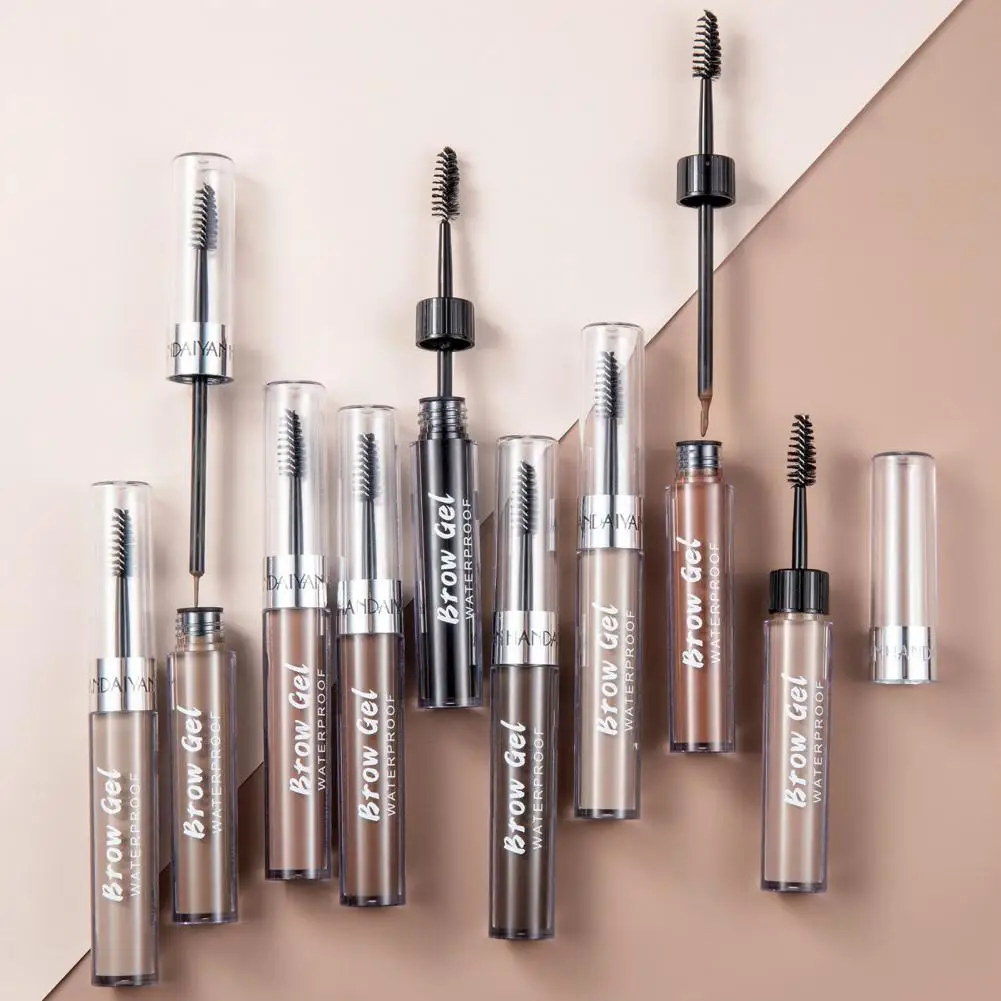 

3.5ml Brow Balm with Brush Tattoo Eyebrow Tool Monochrome Cosmetic Eyebrow Cream