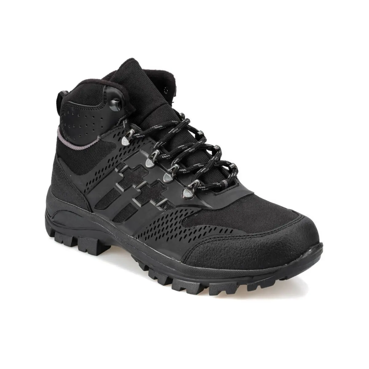 

Мужские черные ботинки 92,356091. M