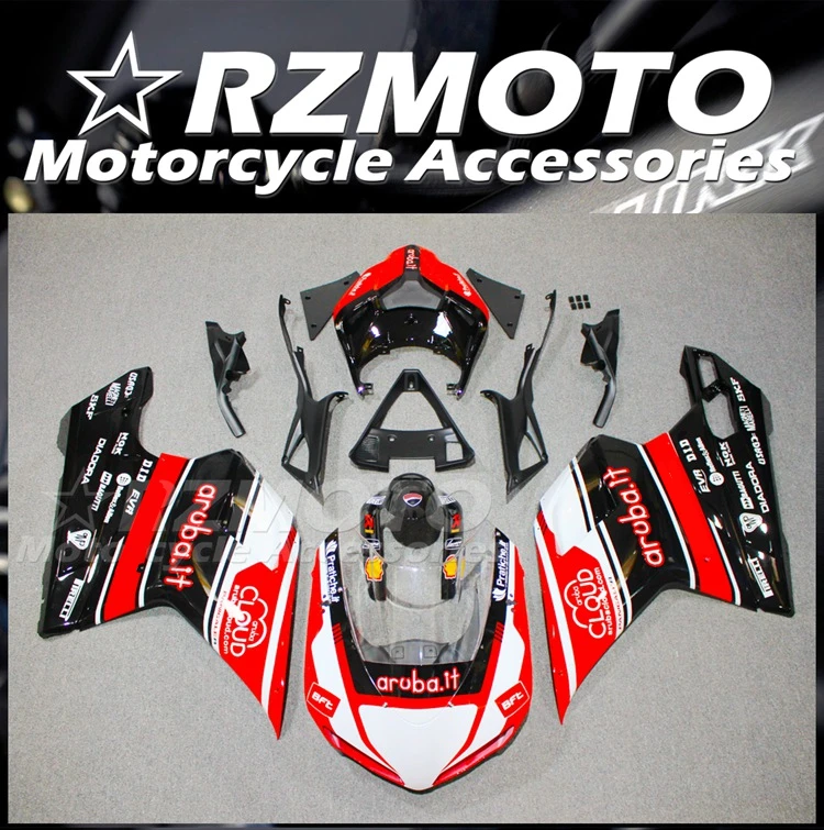 

New ABS Motorcycle Fairings Kits Fit For Ducati 848 1098 1198 2007 2008 2009 2010 2011 2012 07 08 09 10 11 12 Red it