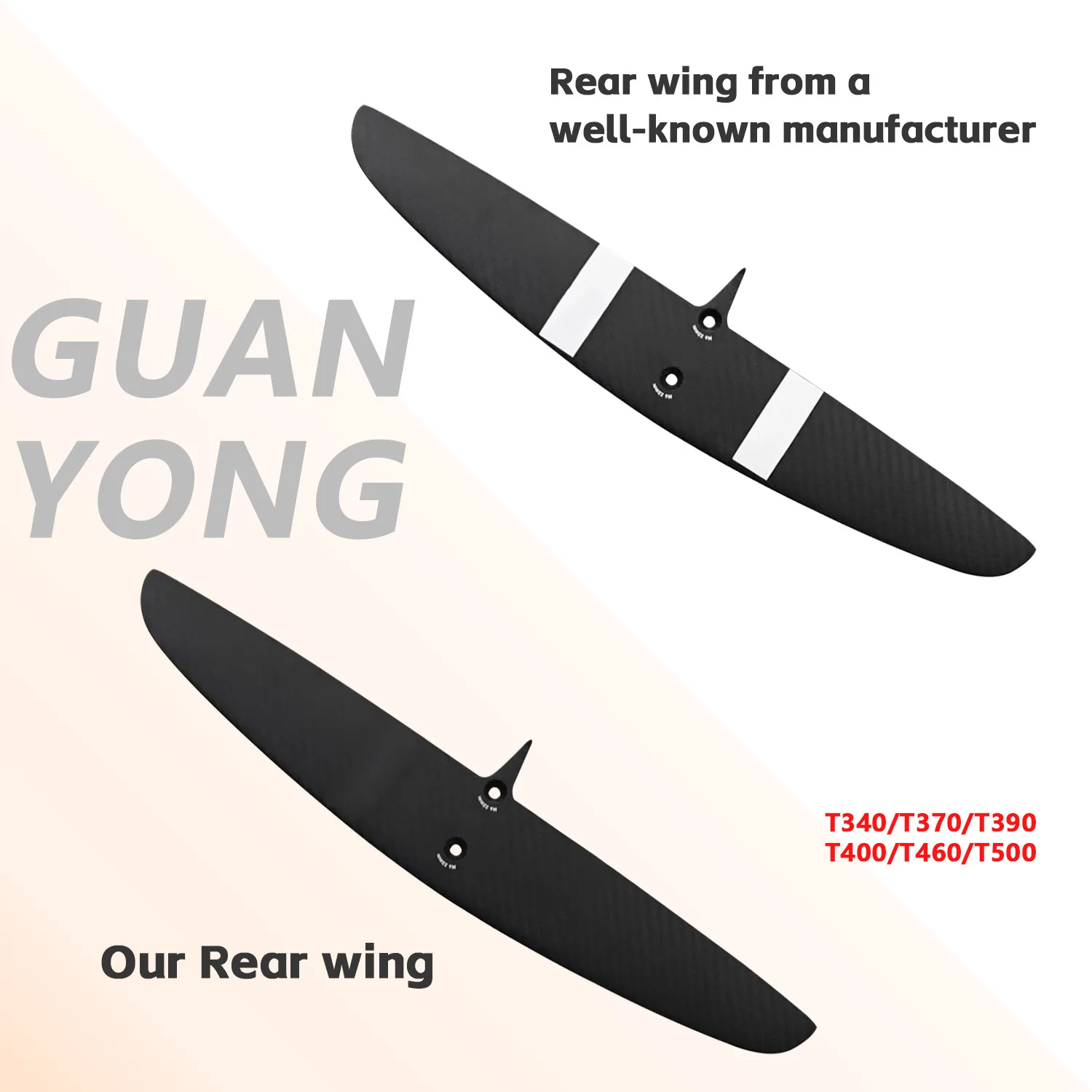 Водные виды спорта могут быть изготовлены по индивидуальному заказу Фольга оси и