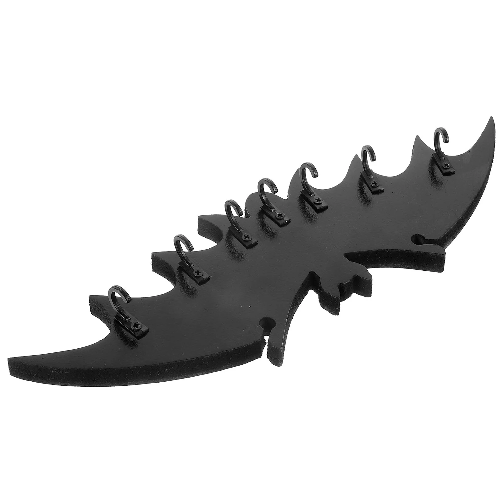 Крючок для ключей с летучей мышью домашний декор настенная вешалка пальто