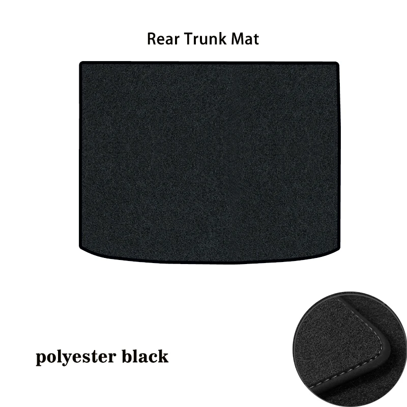 Задний коврик для багажника для Audi A3 Sportback 8Y 2021 2022 2023, багажник, грузовой вкладыш, лоток, багажник, напольные коврики, автомобильные аксессуары