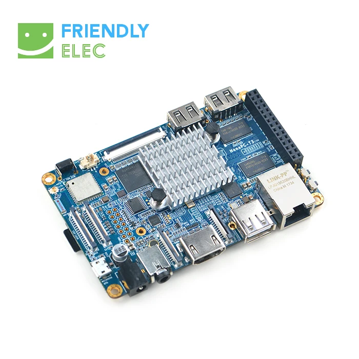NanoPC-T3 Plus Карточный компьютер промышленного класса S5P6818 Макетная плата 2 ГБ