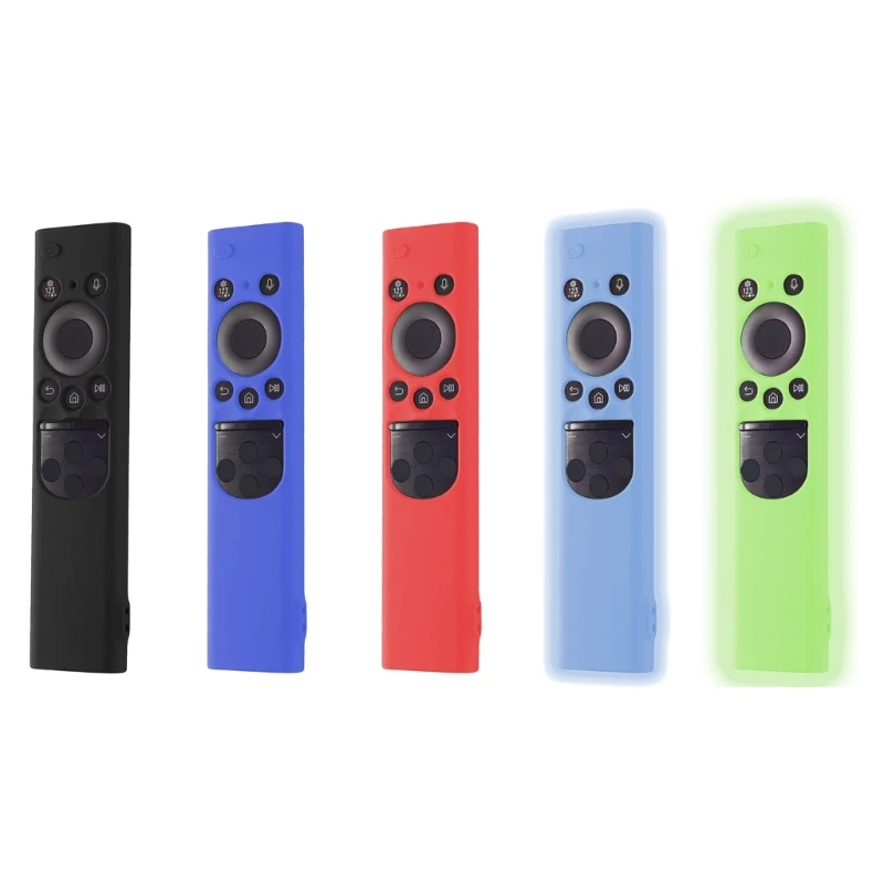 

Soft Silicone Gel Cover for BN59-01432A/01432/01432J Remote Safe and Flexible Cover Remote Control Dirt-Resistant