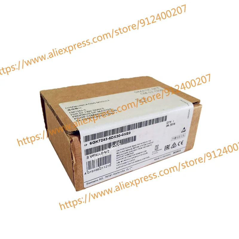 

Продаем только новые оригинальные 6GK7243-5DX30-0XE0 6GK7 243-5DX30-0XE0