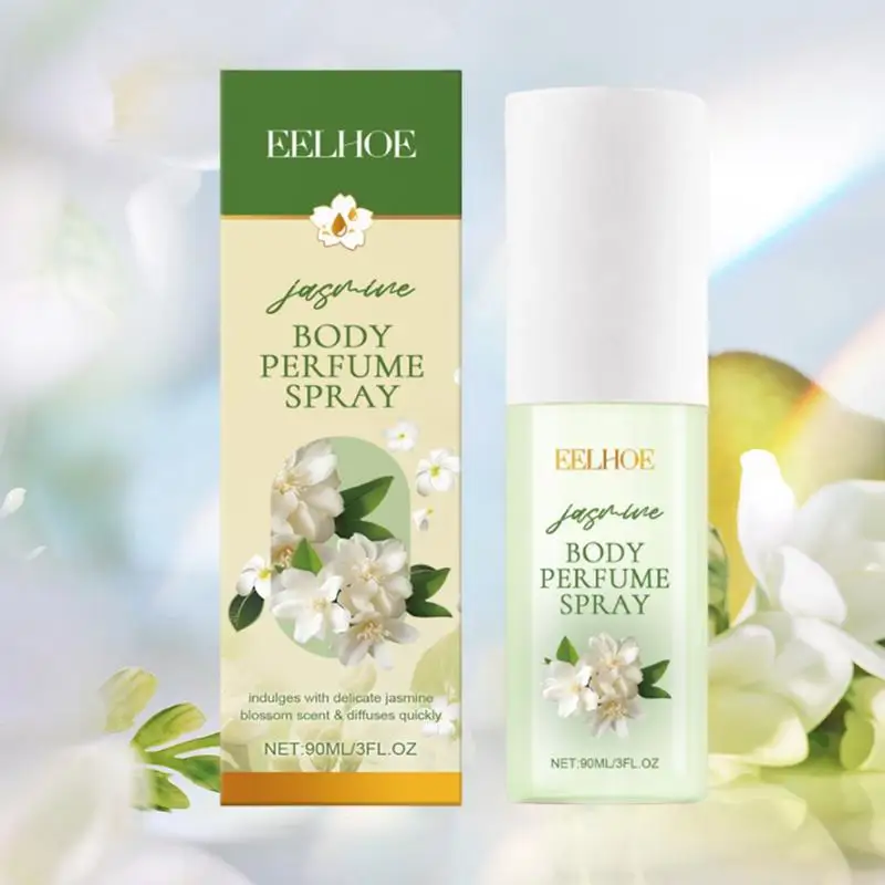 90 мл Жасминовые духи для женщин ароматические тела релаксация снятие напряжения