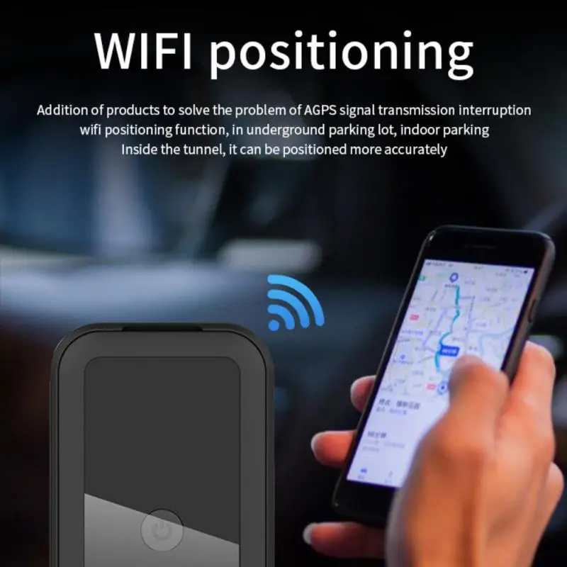 

2023 Anti-lost Devices Global Positioning 500mah Gps Tracker Anti-theft Elderly Children Finder Wireless Locator Mini Locator