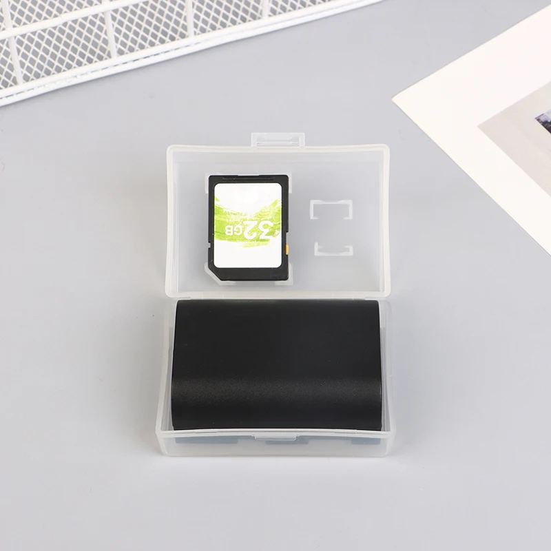 2 шт. коробка для хранения аккумуляторов камеры карта памяти влагостойкая