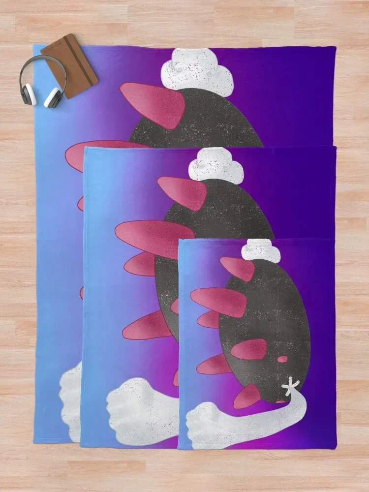 Punchy Pyukumuku плед набивные одеяла диваны для украшения теплые