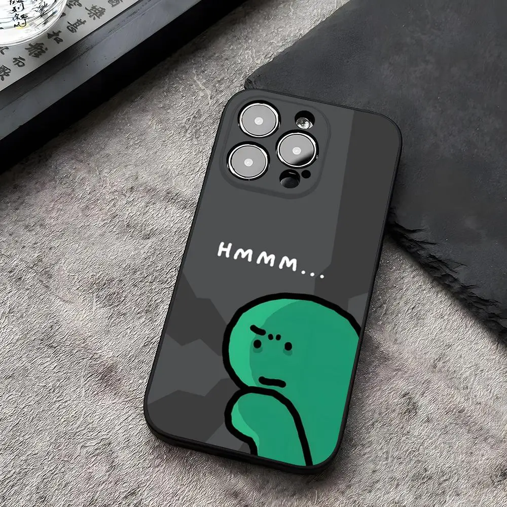 Чехол для телефона J-joguman Studio Iphone 15ProMax 15 11 13 14 Pro Xs Max Mini Xr X 7 8 6 6s Plus