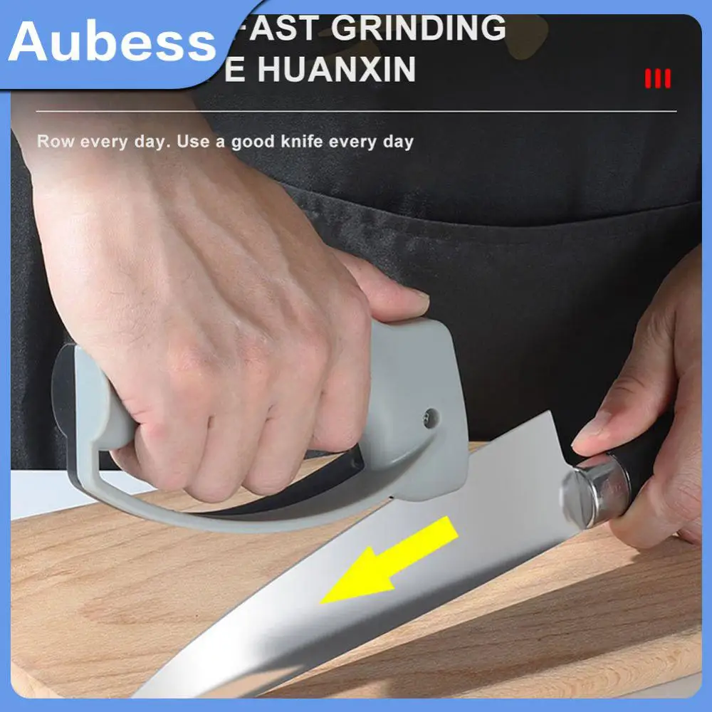

Multifunction Convenient Quick Knife Sharpen Manual Knife Sharpener Household Sharpeners Kitchen Knifes Accessories Professional